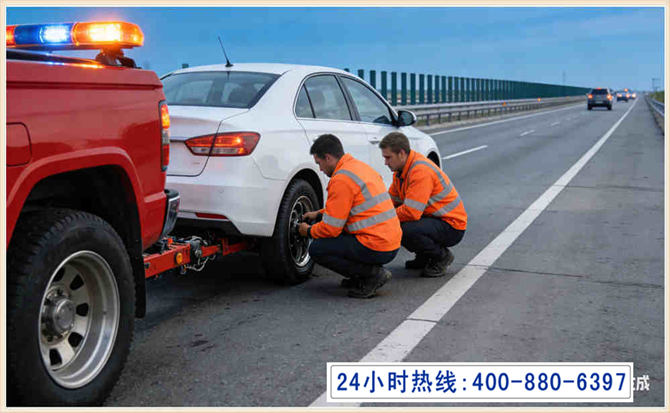 相山道路救援